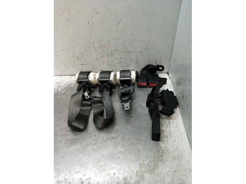 Recambio de juego cinturones trasero para renault clio iii (br0/1, cr0/1) 1.2 16v (br02, br0j, br11, cr02, cr0j, cr11) referenci