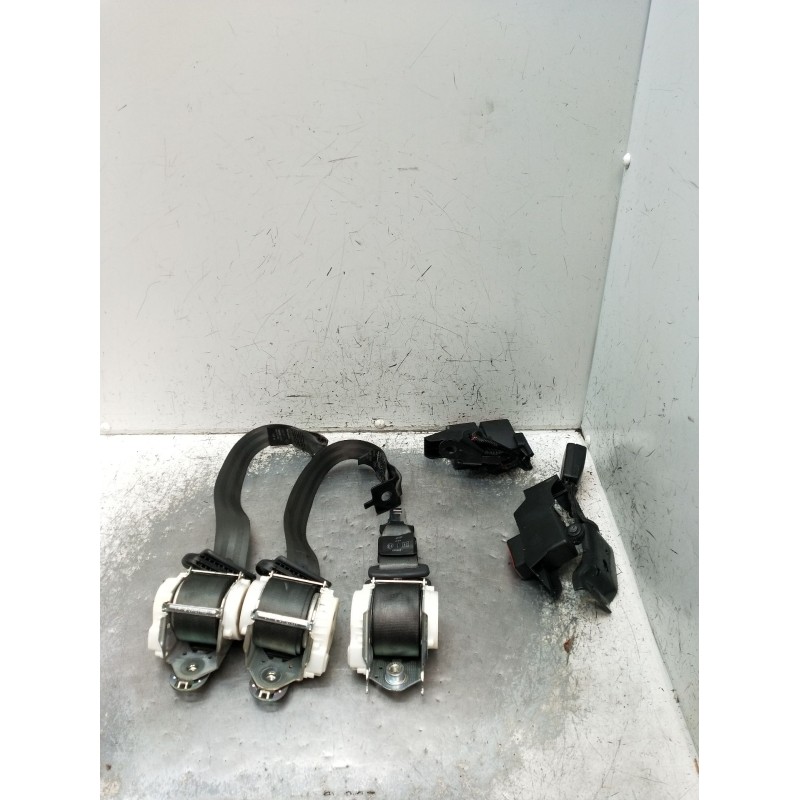 Recambio de juego cinturones trasero para renault clio iii (br0/1, cr0/1) 1.2 16v (br02, br0j, br11, cr02, cr0j, cr11) referenci