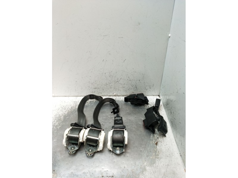Recambio de juego cinturones trasero para renault clio iii (br0/1, cr0/1) 1.2 16v (br02, br0j, br11, cr02, cr0j, cr11) referenci