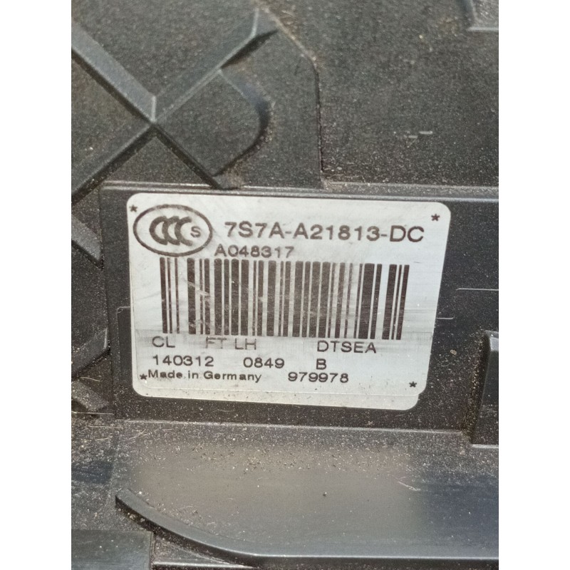 Recambio de motor cierre centralizado delantero izquierdo para ford s-max (ca1) 2.0 tdci cat referencia OEM IAM 7S7AA21813DC 5P 