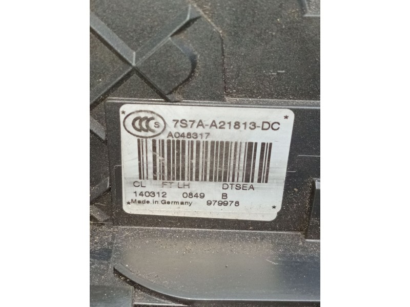 Recambio de motor cierre centralizado delantero izquierdo para ford s-max (ca1) 2.0 tdci cat referencia OEM IAM 7S7AA21813DC 5P 