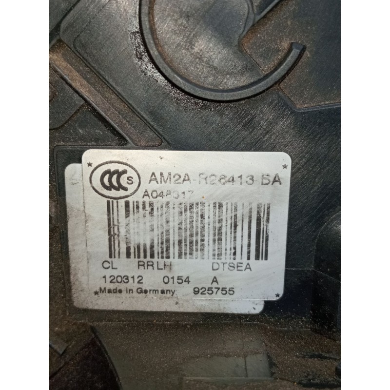 Recambio de motor cierre centralizado trasero izquierdo para ford s-max (ca1) 2.0 tdci cat referencia OEM IAM AM2AR26413BA 5P 20