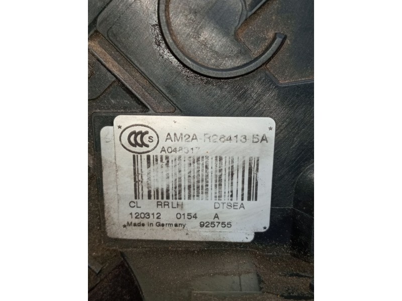 Recambio de motor cierre centralizado trasero izquierdo para ford s-max (ca1) 2.0 tdci cat referencia OEM IAM AM2AR26413BA 5P 20