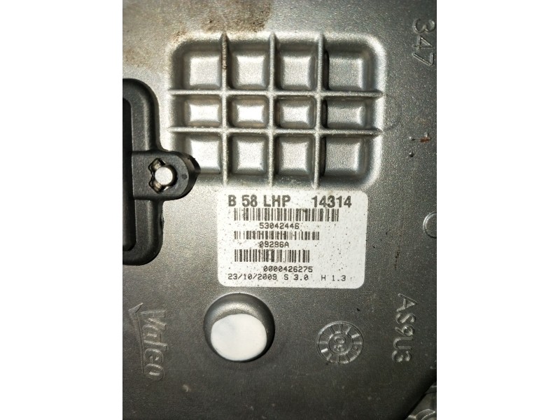 Recambio de motor limpia delantero para citroën c4 grand picasso i (ua_) 1.6 hdi referencia OEM IAM 53042446 B58LHP14314 IZQUIER