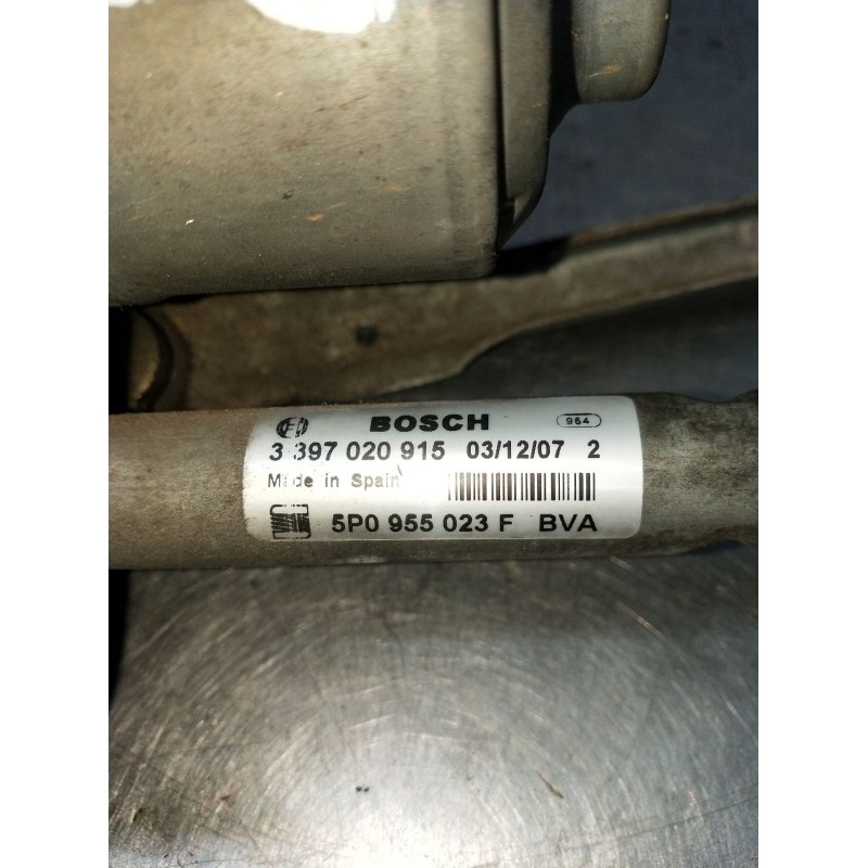 Recambio de motor limpia delantero para seat altea (5p1) 1.9 tdi referencia OEM IAM 5P0955023F 3397020915 IZQUIERDO 2004