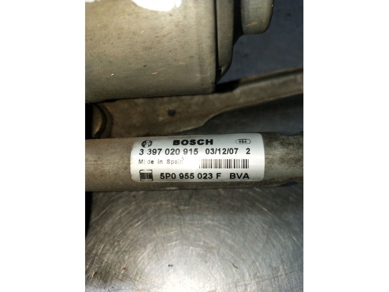 Recambio de motor limpia delantero para seat altea (5p1) 1.9 tdi referencia OEM IAM 5P0955023F 3397020915 IZQUIERDO 2004