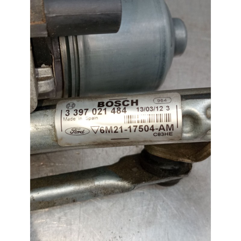 Recambio de motor limpia delantero para ford s-max (ca1) 2.0 tdci cat referencia OEM IAM 1397220675 3397021484 6M2117504AM 2010