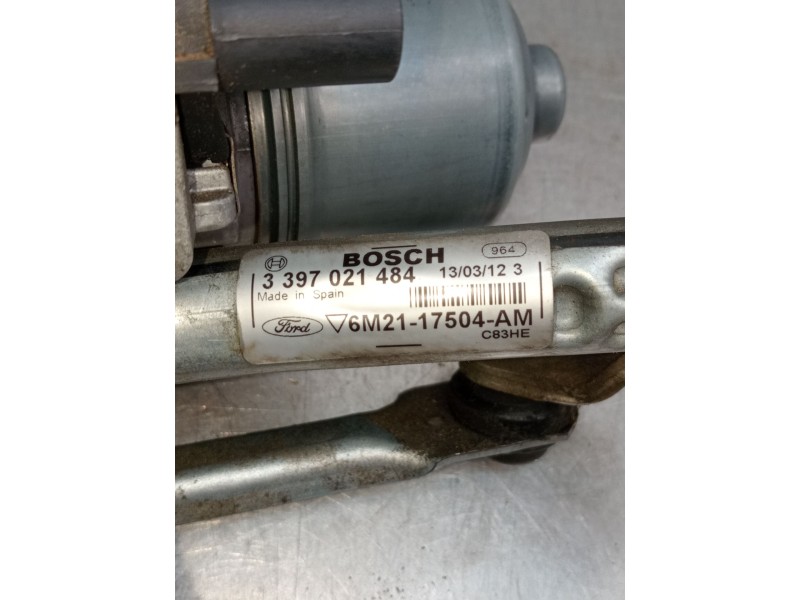 Recambio de motor limpia delantero para ford s-max (ca1) 2.0 tdci cat referencia OEM IAM 1397220675 3397021484 6M2117504AM 2010