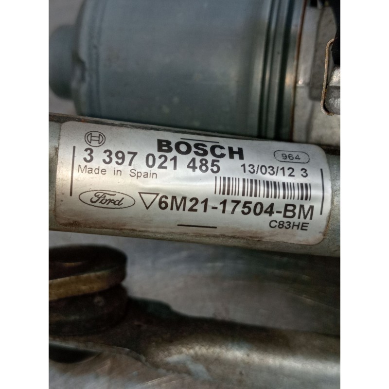 Recambio de motor limpia delantero para ford s-max (ca1) 2.0 tdci cat referencia OEM IAM 1397220676 3397021485 6M2117504BM 2010