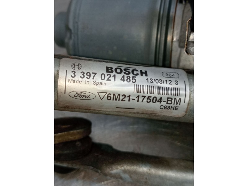 Recambio de motor limpia delantero para ford s-max (ca1) 2.0 tdci cat referencia OEM IAM 1397220676 3397021485 6M2117504BM 2010