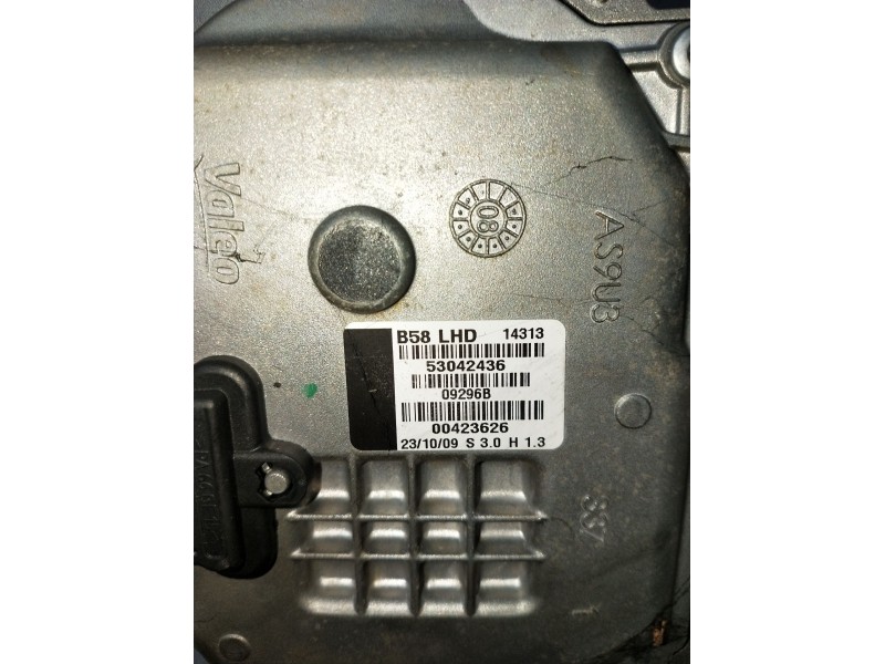 Recambio de motor limpia delantero para citroën c4 grand picasso i (ua_) 1.6 hdi referencia OEM IAM B58LHD14313 53042436 DERECHO