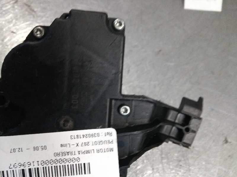 Recambio de motor limpia trasero para peugeot 207 x-line referencia OEM IAM 0390241813  