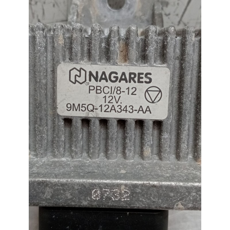 Recambio de caja precalentamiento para ford s-max (ca1) 2.0 tdci cat referencia OEM IAM 9M5Q12A343AA  2010