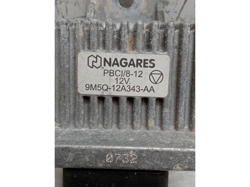 Recambio de caja precalentamiento para ford s-max (ca1) 2.0 tdci cat referencia OEM IAM 9M5Q12A343AA  2010