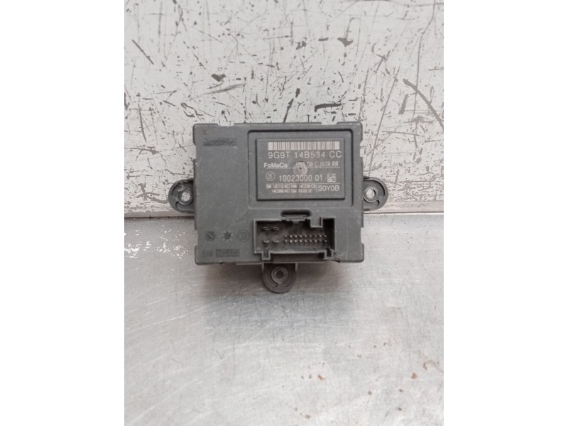 Recambio de modulo electronico para ford s-max (ca1) 2.0 tdci cat referencia OEM IAM 9G9T14B534CC 1002300001 14C112AC 2010