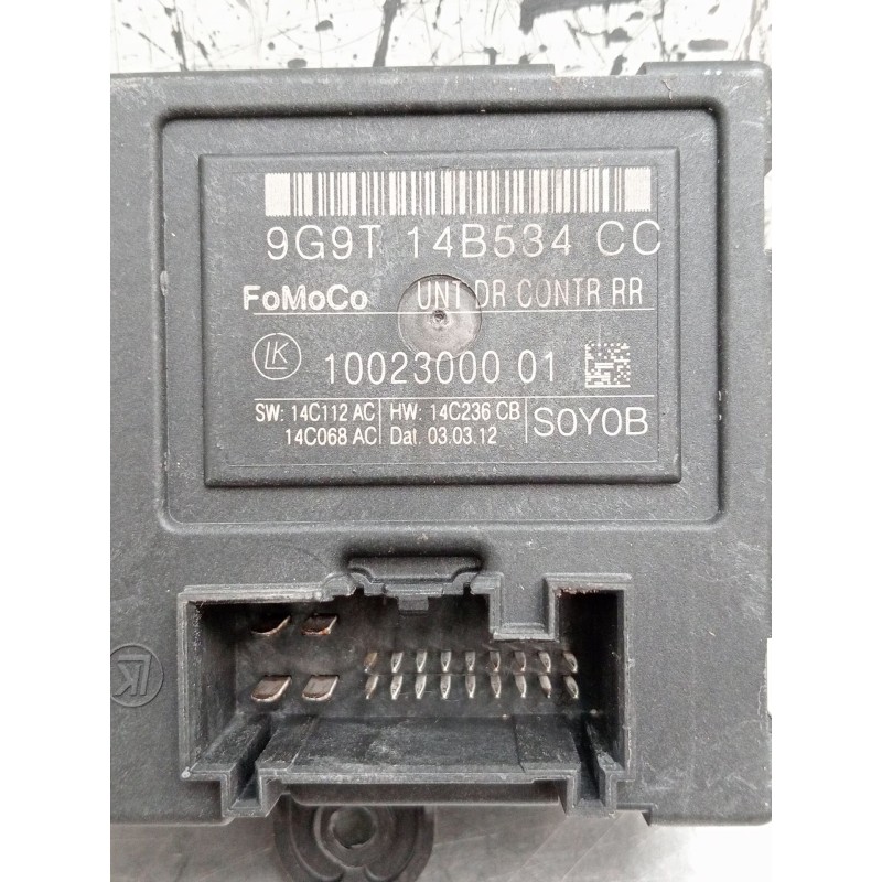 Recambio de modulo electronico para ford s-max (ca1) 2.0 tdci cat referencia OEM IAM 9G9T14B534CC 1002300001 14C112AC 2010