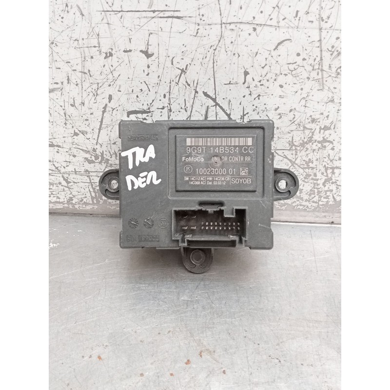 Recambio de modulo electronico para ford s-max (ca1) 2.0 tdci cat referencia OEM IAM 9G9T14B534CC 1002300001 14C112AC 2010