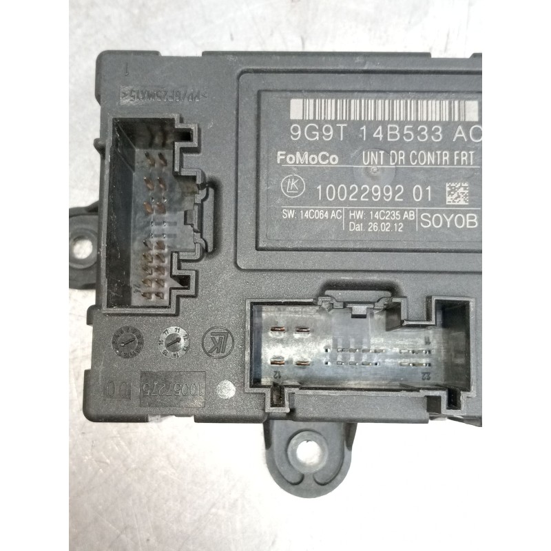 Recambio de modulo electronico para ford s-max (ca1) 2.0 tdci cat referencia OEM IAM 9G9T14B533AC 1002299201 2010
