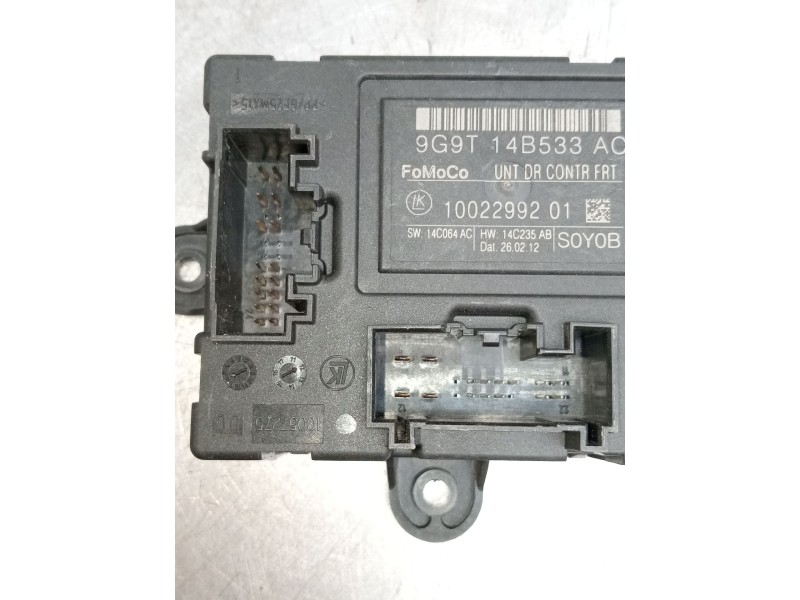 Recambio de modulo electronico para ford s-max (ca1) 2.0 tdci cat referencia OEM IAM 9G9T14B533AC 1002299201 2010
