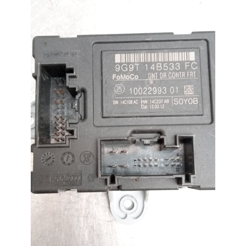 Recambio de modulo electronico para ford s-max (ca1) 2.0 tdci cat referencia OEM IAM 9G9T14B533FC 1002299301 14C108AC 2010