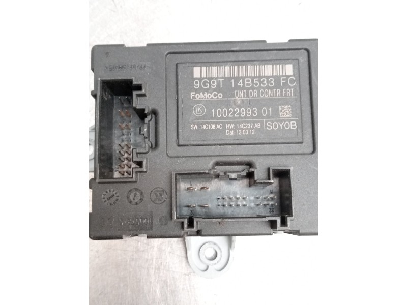 Recambio de modulo electronico para ford s-max (ca1) 2.0 tdci cat referencia OEM IAM 9G9T14B533FC 1002299301 14C108AC 2010