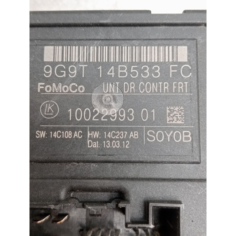 Recambio de modulo electronico para ford s-max (ca1) 2.0 tdci cat referencia OEM IAM 9G9T14B533FC 1002299301 14C108AC 2010