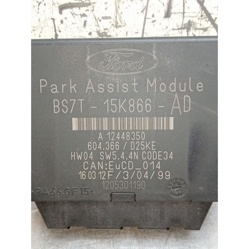 Recambio de modulo electronico para ford s-max (ca1) 2.0 tdci cat referencia OEM IAM BS7T15K866AD A12448350 1205301190 2010