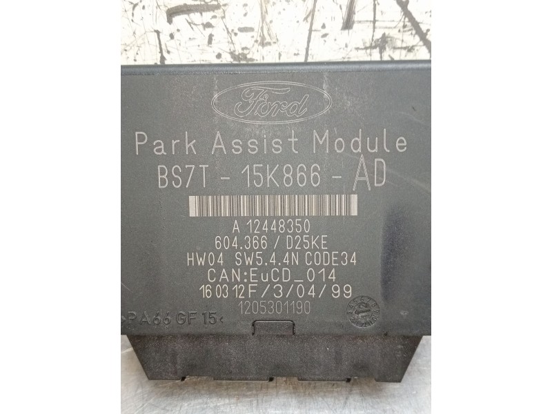 Recambio de modulo electronico para ford s-max (ca1) 2.0 tdci cat referencia OEM IAM BS7T15K866AD A12448350 1205301190 2010
