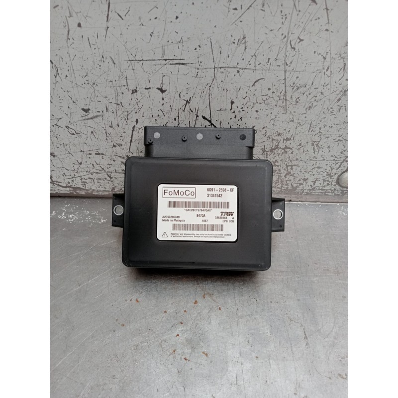 Recambio de modulo electronico para ford s-max (ca1) 2.0 tdci cat referencia OEM IAM 6G912598CF 31341542 A2C53296349 2010