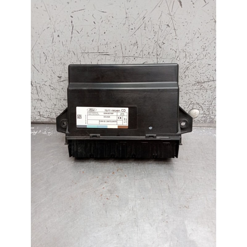 Recambio de modulo electronico para ford s-max (ca1) 2.0 tdci cat referencia OEM IAM 7S7T19G481CD 5WK48799F 200DJ0476 2010
