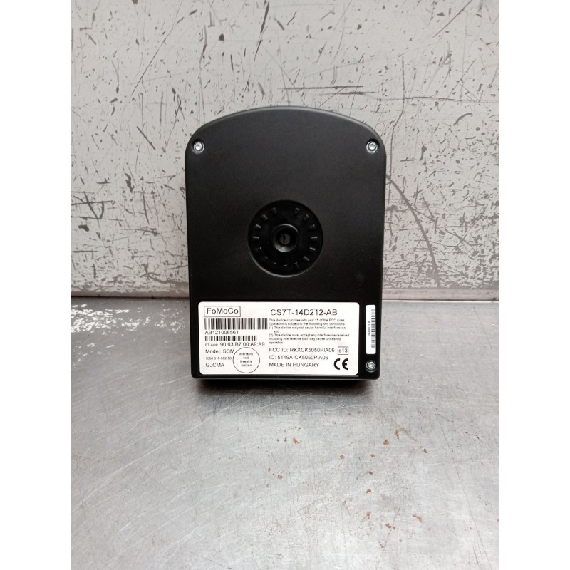Recambio de modulo electronico para ford s-max (ca1) 2.0 tdci cat referencia OEM IAM CS7T14D212AB AB121008561 2010