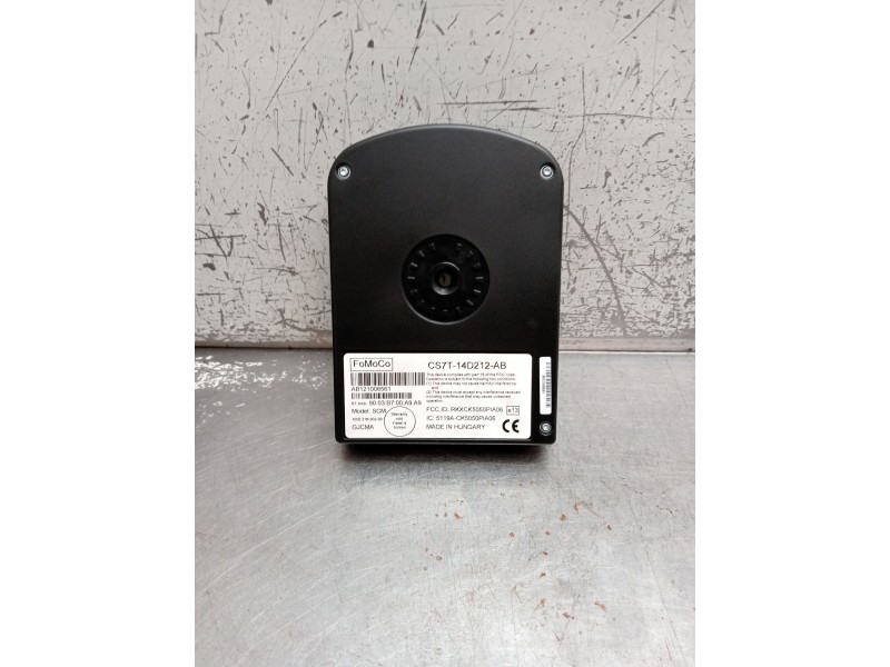 Recambio de modulo electronico para ford s-max (ca1) 2.0 tdci cat referencia OEM IAM CS7T14D212AB AB121008561 2010