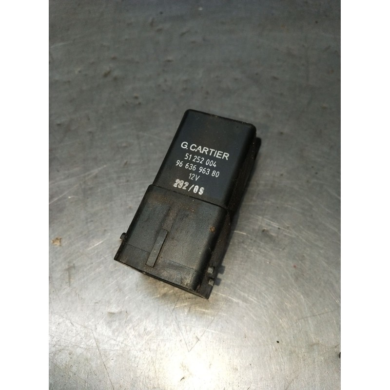 Recambio de caja precalentamiento para citroën c4 grand picasso i (ua_) 1.6 hdi referencia OEM IAM 9663696380 51252004 2006