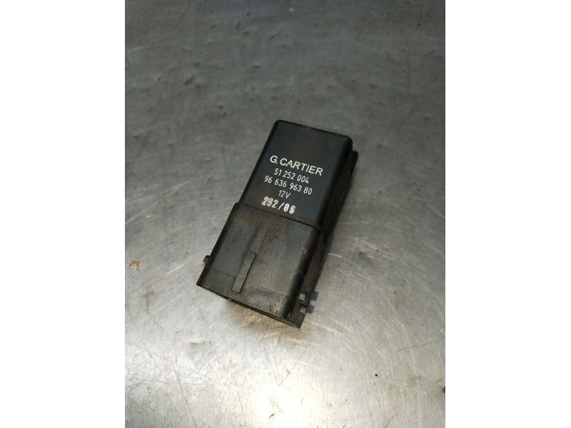 Recambio de caja precalentamiento para citroën c4 grand picasso i (ua_) 1.6 hdi referencia OEM IAM 9663696380 51252004 2006