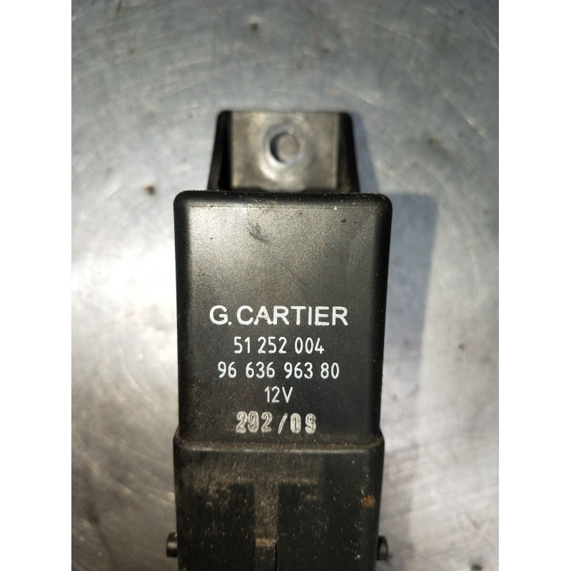 Recambio de caja precalentamiento para citroën c4 grand picasso i (ua_) 1.6 hdi referencia OEM IAM 9663696380 51252004 2006