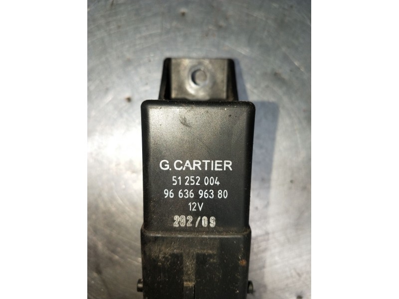 Recambio de caja precalentamiento para citroën c4 grand picasso i (ua_) 1.6 hdi referencia OEM IAM 9663696380 51252004 2006