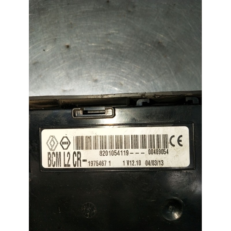 Recambio de modulo electronico para renault clio iii (br0/1, cr0/1) 1.2 16v (br02, br0j, br11, cr02, cr0j, cr11) referencia OEM 