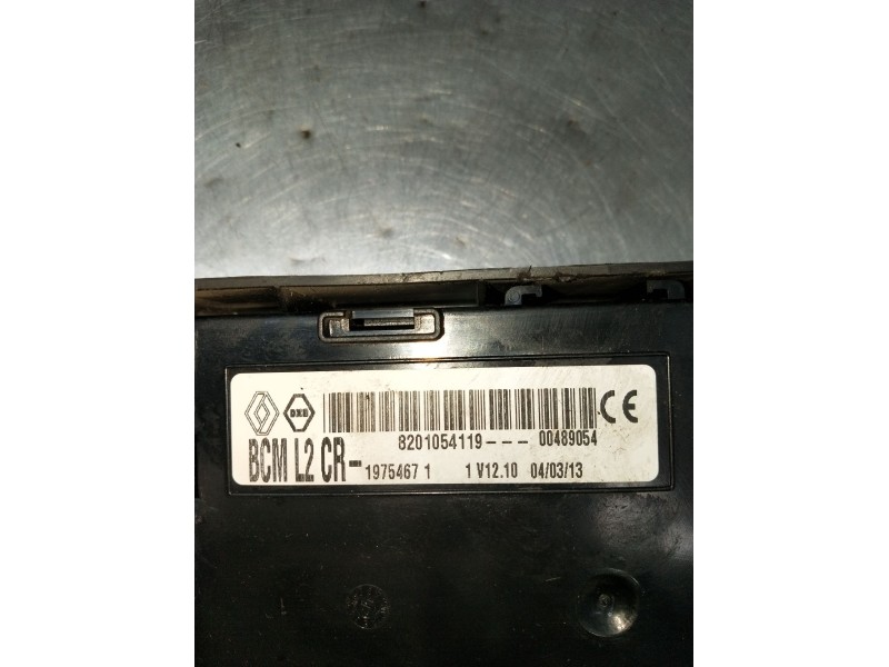 Recambio de modulo electronico para renault clio iii (br0/1, cr0/1) 1.2 16v (br02, br0j, br11, cr02, cr0j, cr11) referencia OEM 