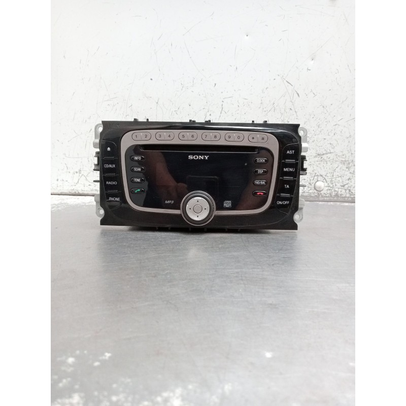 Recambio de sistema audio / radio cd para ford s-max (ca1) 2.0 tdci cat referencia OEM IAM BS7T18C939AF CD345MCA 2010