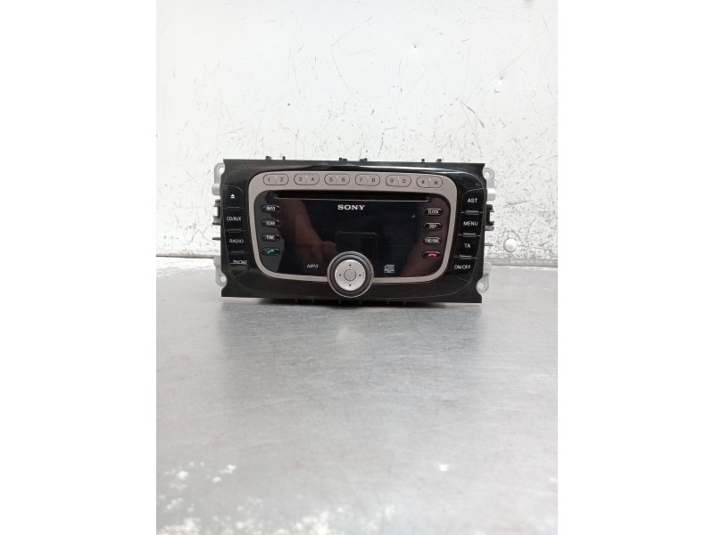 Recambio de sistema audio / radio cd para ford s-max (ca1) 2.0 tdci cat referencia OEM IAM BS7T18C939AF CD345MCA 2010