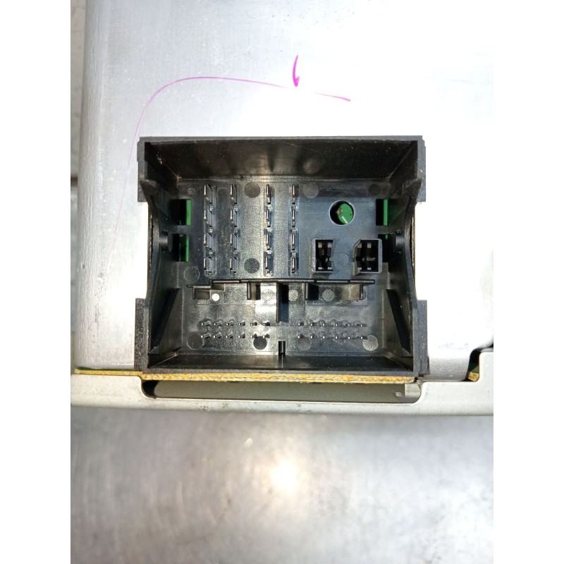 Recambio de sistema audio / radio cd para ford s-max (ca1) 2.0 tdci cat referencia OEM IAM BS7T18C939AF CD345MCA 2010
