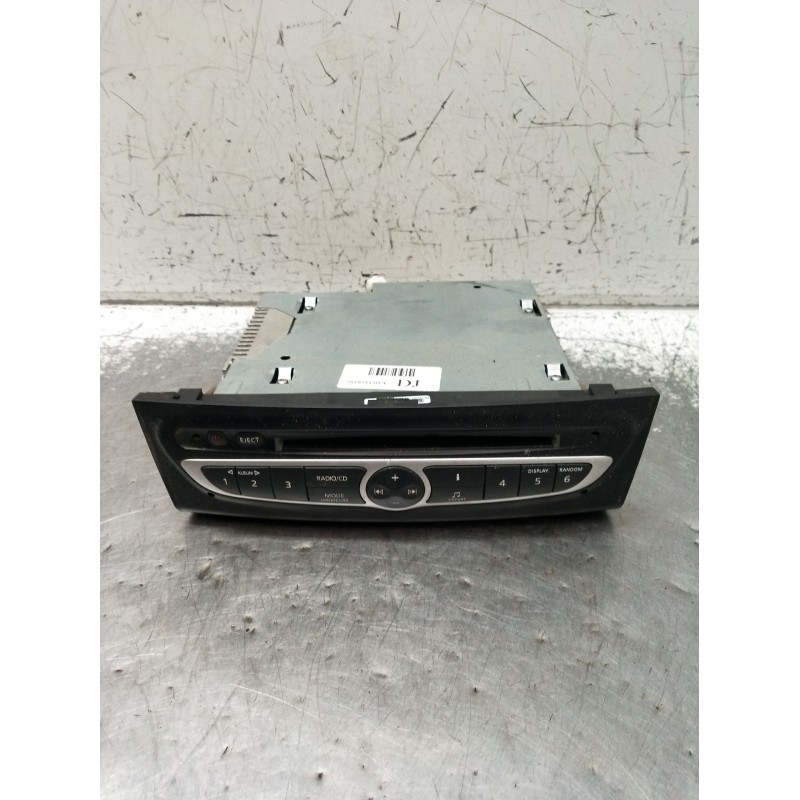 Recambio de sistema audio / radio cd para renault koleos i (hy_) 2.0 dci (hy0k) referencia OEM IAM 28185JY01A  2008
