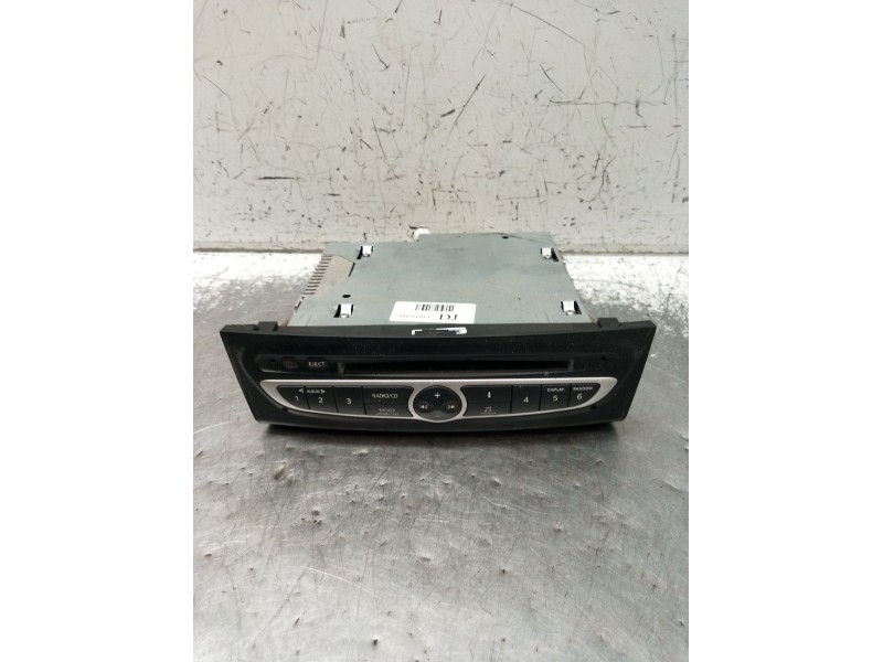 Recambio de sistema audio / radio cd para renault koleos i (hy_) 2.0 dci (hy0k) referencia OEM IAM 28185JY01A  2008