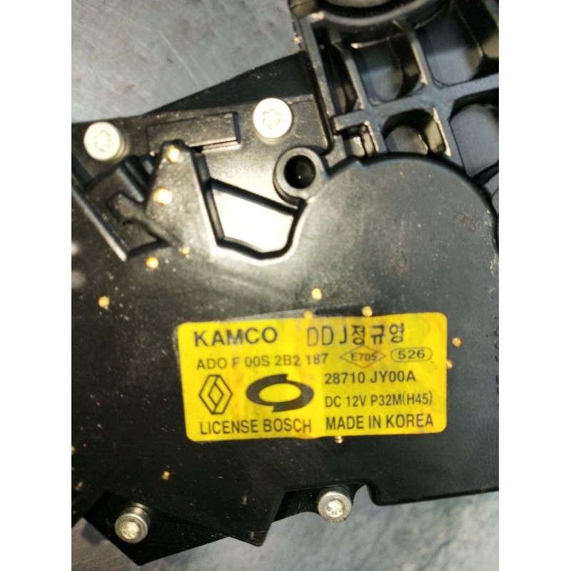 Recambio de motor limpia trasero para renault koleos i (hy_) 2.0 dci (hy0k) referencia OEM IAM 28710JY00A F00S2B2187 2008