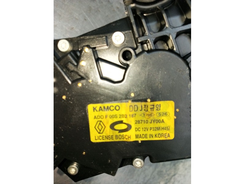 Recambio de motor limpia trasero para renault koleos i (hy_) 2.0 dci (hy0k) referencia OEM IAM 28710JY00A F00S2B2187 2008