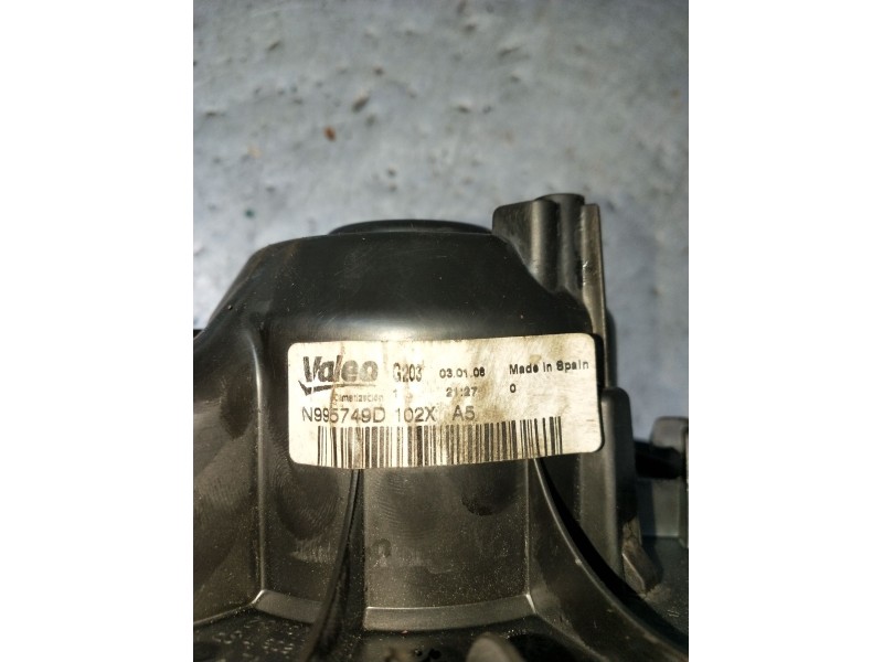 Recambio de motor calefaccion para seat altea (5p1) 1.9 tdi referencia OEM IAM N995749D  2004