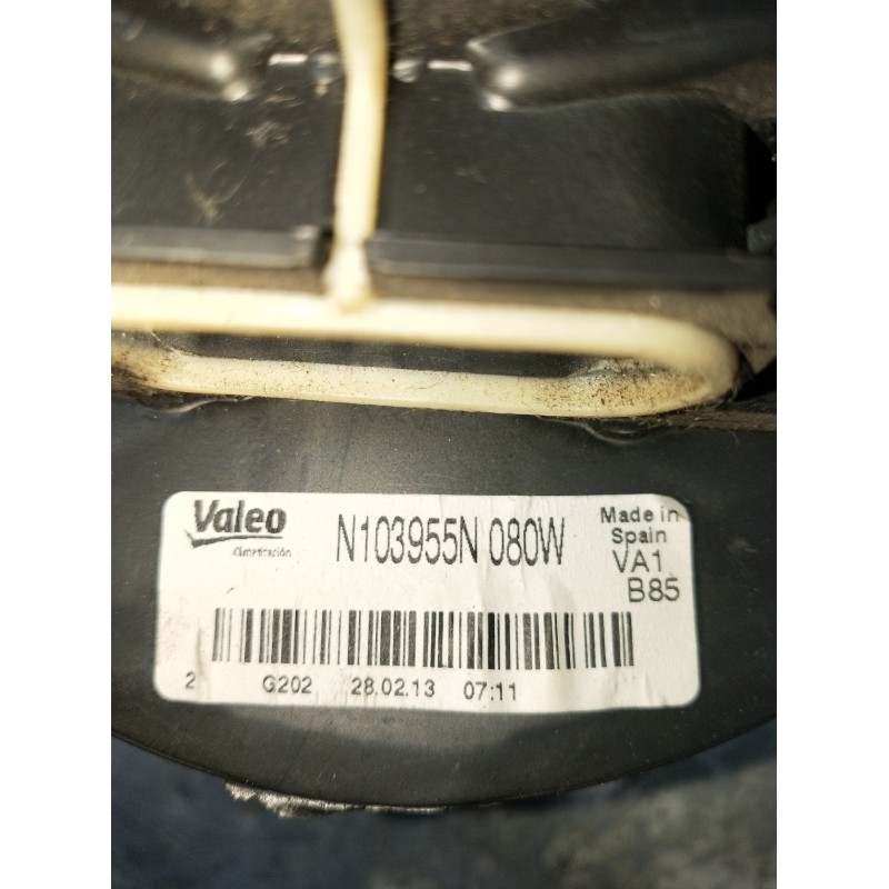 Recambio de motor calefaccion para renault clio iii (br0/1, cr0/1) 1.2 16v (br02, br0j, br11, cr02, cr0j, cr11) referencia OEM I