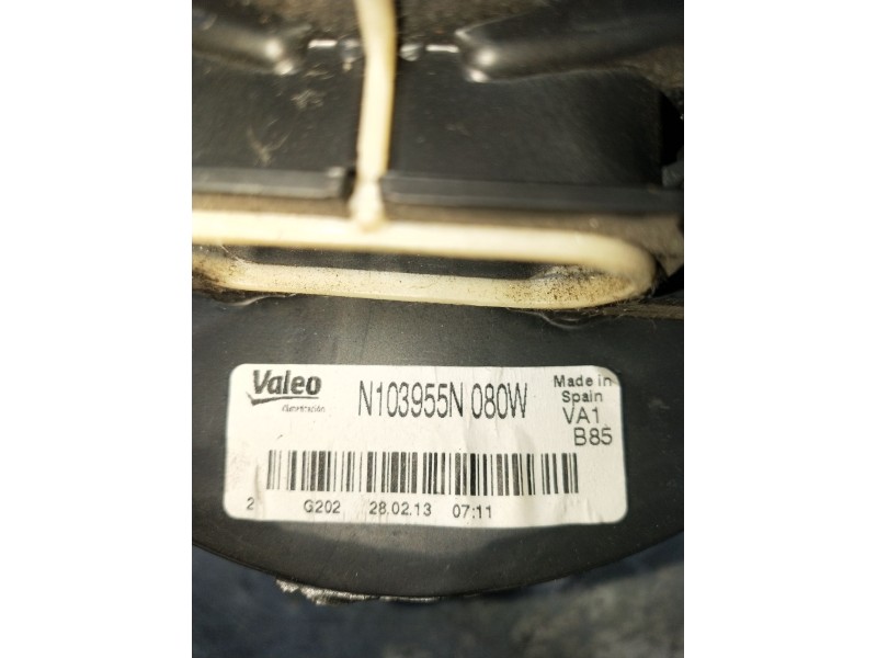 Recambio de motor calefaccion para renault clio iii (br0/1, cr0/1) 1.2 16v (br02, br0j, br11, cr02, cr0j, cr11) referencia OEM I