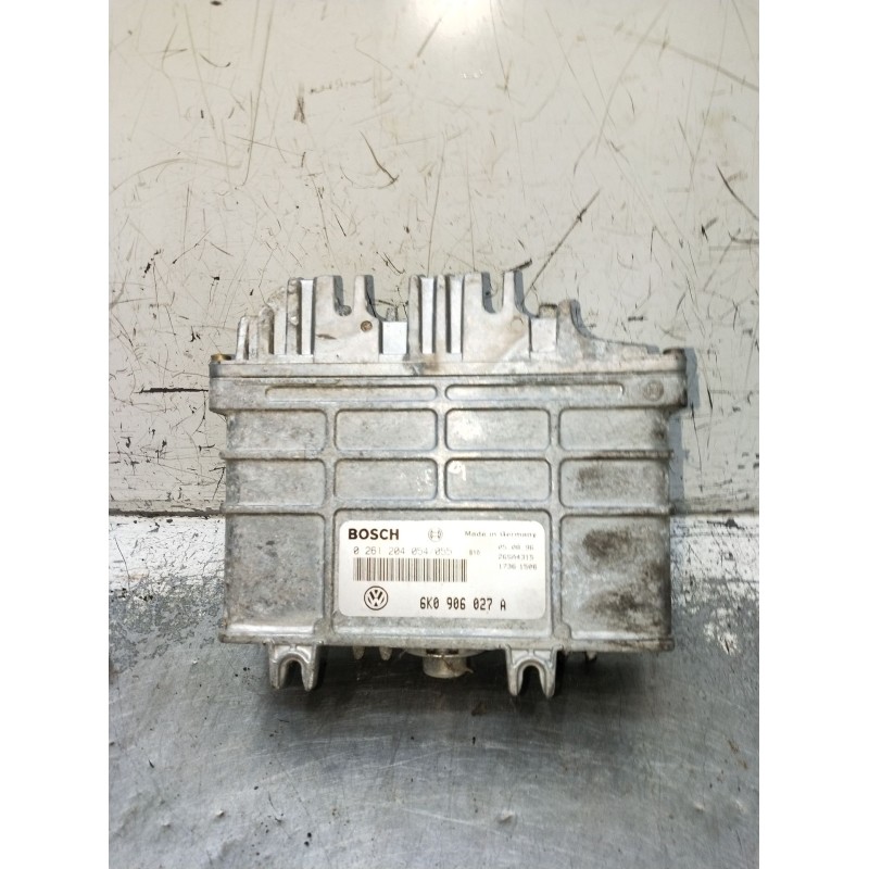Recambio de centralita motor uce para seat ibiza ii (6k1) 1.4 i referencia OEM IAM 0261204054055 6K0906027A 1993