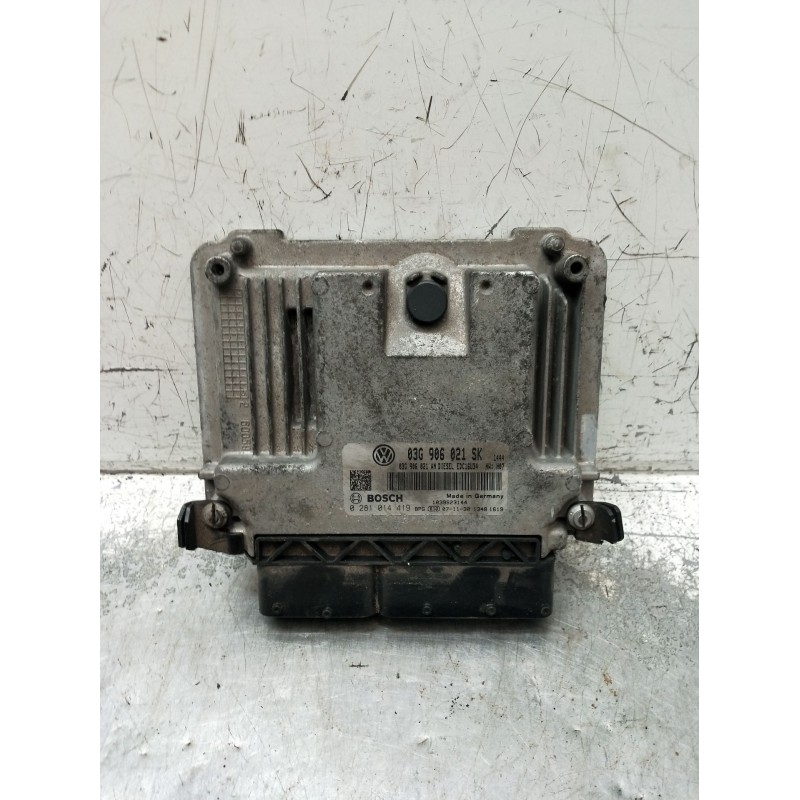 Recambio de centralita motor uce para seat altea (5p1) 1.9 tdi referencia OEM IAM 0281014419 1039S23144 03G906021SK 2004